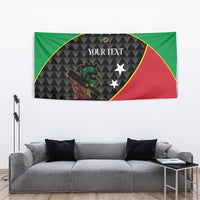 St Kitts and Nevis Cricket Custom Tapestry 10th Anniversary Go Champions Patriots - Wonder Print Shop