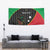 St Kitts and Nevis Cricket Custom Tapestry 10th Anniversary Go Champions Patriots - Wonder Print Shop