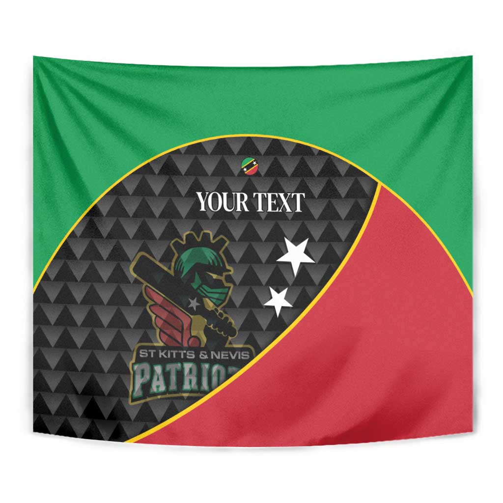 St Kitts and Nevis Cricket Custom Tapestry 10th Anniversary Go Champions Patriots - Wonder Print Shop