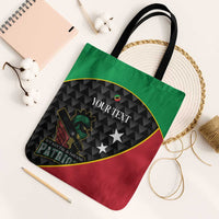 St Kitts and Nevis Cricket Custom Tote Bag 10th Anniversary Go Champions Patriots - Wonder Print Shop