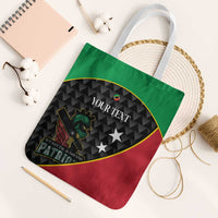 St Kitts and Nevis Cricket Custom Tote Bag 10th Anniversary Go Champions Patriots - Wonder Print Shop