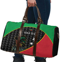 St Kitts and Nevis Cricket Custom Travel Bag 10th Anniversary Go Champions Patriots - Wonder Print Shop