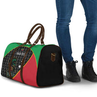 St Kitts and Nevis Cricket Custom Travel Bag 10th Anniversary Go Champions Patriots - Wonder Print Shop