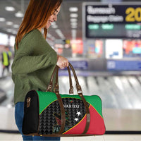 St Kitts and Nevis Cricket Custom Travel Bag 10th Anniversary Go Champions Patriots - Wonder Print Shop