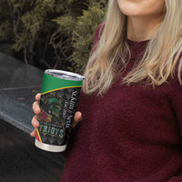 St Kitts and Nevis Cricket Custom Tumbler Cup 10th Anniversary Go Champions Patriots - Wonder Print Shop