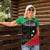 St Kitts and Nevis Cricket Custom Women Polo Shirt 10th Anniversary Go Champions Patriots - Wonder Print Shop