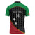 St Kitts and Nevis Cricket Custom Zipper Polo Shirt 10th Anniversary Go Champions Patriots - Wonder Print Shop