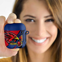 Antigua and Barbuda Cricket Custom AirPods Case Go Champions Falcons - Wonder Print Shop