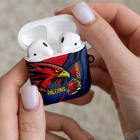 Antigua and Barbuda Cricket Custom AirPods Case Go Champions Falcons - Wonder Print Shop