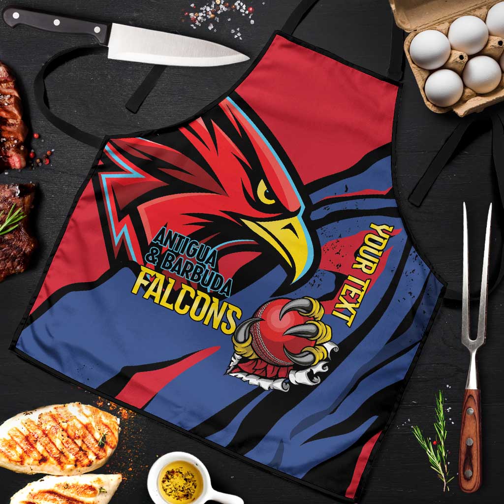 Antigua and Barbuda Cricket Custom Apron Go Champions Falcons - Wonder Print Shop