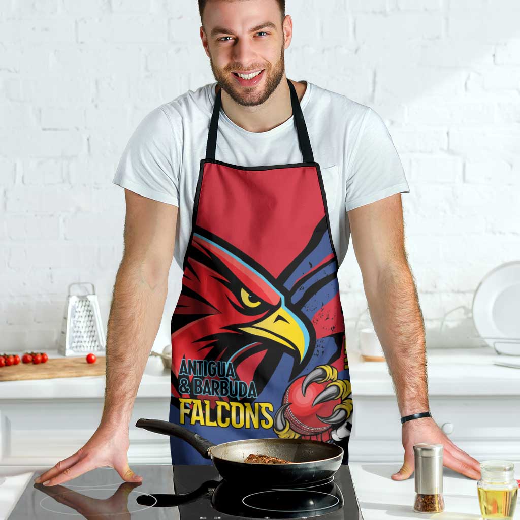 Antigua and Barbuda Cricket Custom Apron Go Champions Falcons - Wonder Print Shop