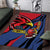 Antigua and Barbuda Cricket Custom Area Rug Go Champions Falcons - Wonder Print Shop