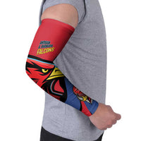 Antigua and Barbuda Cricket Custom Arm Sleeves Go Champions Falcons - Wonder Print Shop