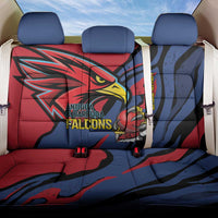 Antigua and Barbuda Cricket Custom Back Car Seat Cover Go Champions Falcons - Wonder Print Shop