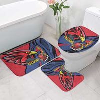 Antigua and Barbuda Cricket Custom Bathroom Set Go Champions Falcons - Wonder Print Shop