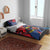 Antigua and Barbuda Cricket Custom Bedding Set Go Champions Falcons - Wonder Print Shop