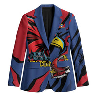 Antigua and Barbuda Cricket Custom Blazer Go Champions Falcons - Wonder Print Shop