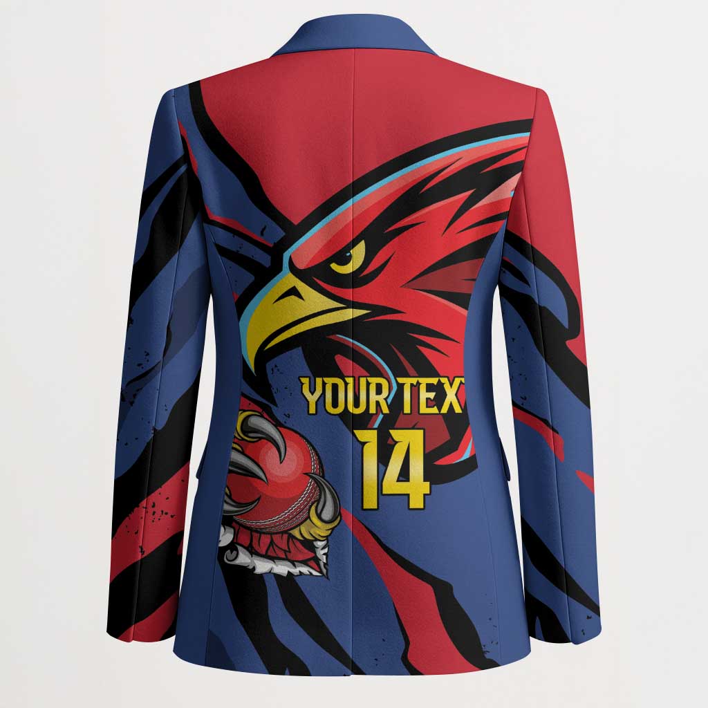 Antigua and Barbuda Cricket Custom Blazer Go Champions Falcons - Wonder Print Shop