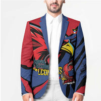 Antigua and Barbuda Cricket Custom Blazer Go Champions Falcons - Wonder Print Shop
