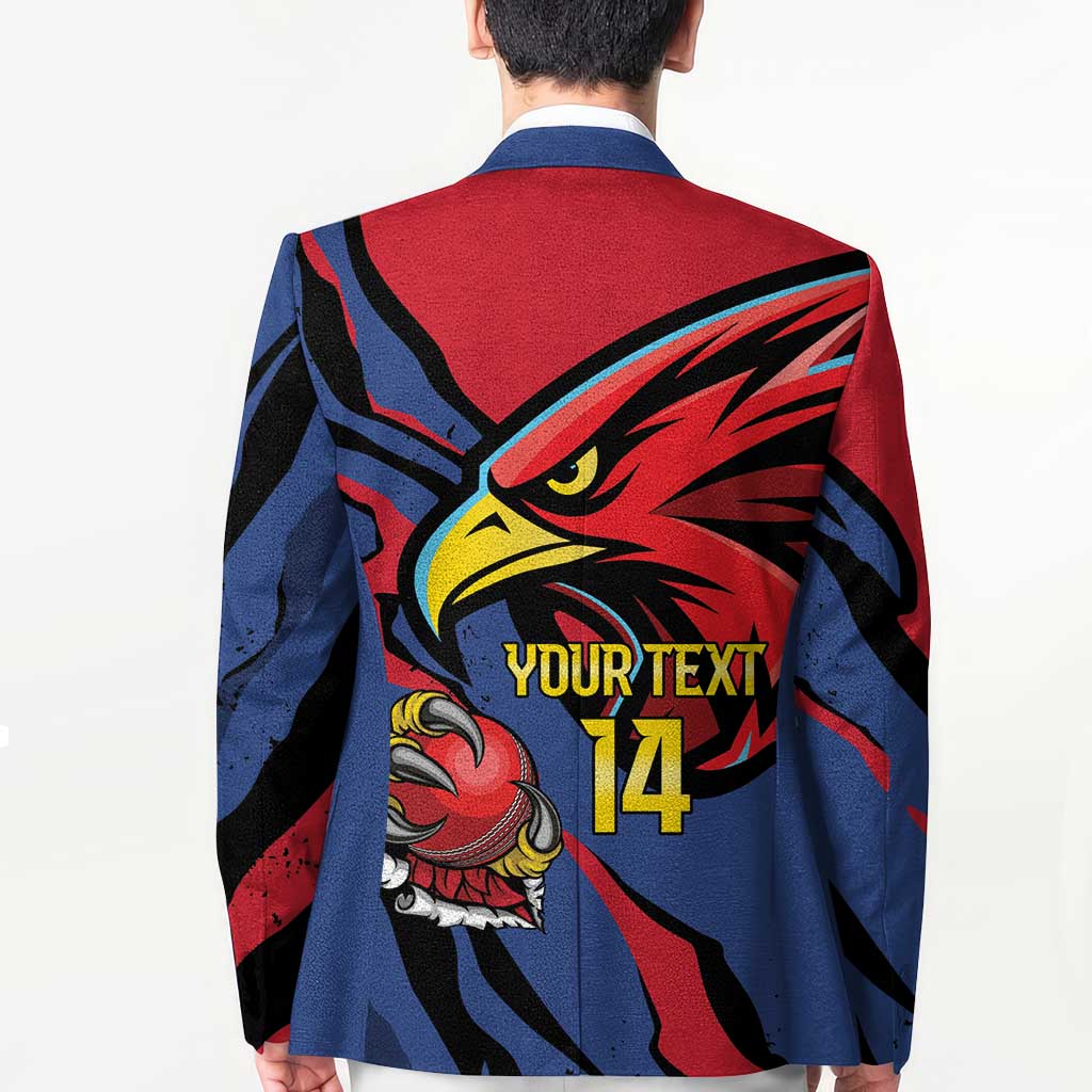 Antigua and Barbuda Cricket Custom Blazer Go Champions Falcons - Wonder Print Shop
