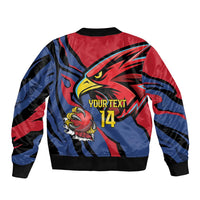 Antigua and Barbuda Cricket Custom Bomber Jacket Go Champions Falcons - Wonder Print Shop