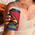Antigua and Barbuda Cricket Custom 4 in 1 Can Cooler Tumbler Go Champions Falcons - Wonder Print Shop