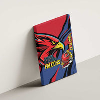 Antigua and Barbuda Cricket Custom Canvas Wall Art Go Champions Falcons - Wonder Print Shop