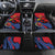 Antigua and Barbuda Cricket Custom Car Mats Go Champions Falcons - Wonder Print Shop