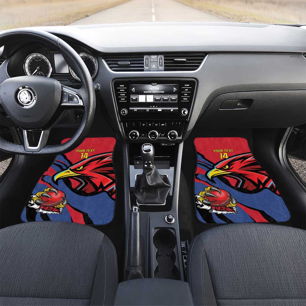 Antigua and Barbuda Cricket Custom Car Mats Go Champions Falcons - Wonder Print Shop