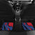 Antigua and Barbuda Cricket Custom Car Mats Go Champions Falcons - Wonder Print Shop