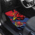 Antigua and Barbuda Cricket Custom Car Mats Go Champions Falcons - Wonder Print Shop