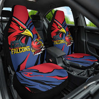 Antigua and Barbuda Cricket Custom Car Seat Cover Go Champions Falcons - Wonder Print Shop