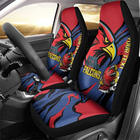 Antigua and Barbuda Cricket Custom Car Seat Cover Go Champions Falcons - Wonder Print Shop