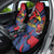 Antigua and Barbuda Cricket Custom Car Seat Cover Go Champions Falcons - Wonder Print Shop