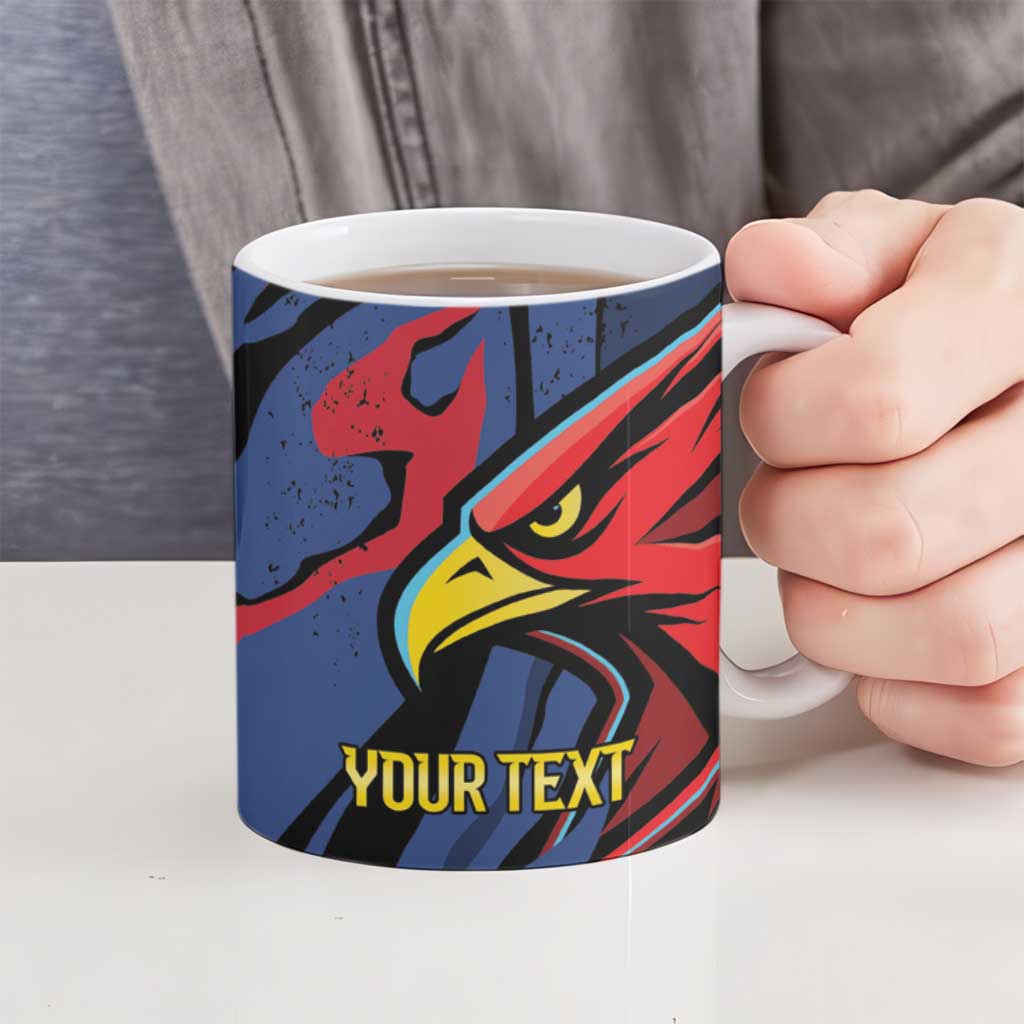Antigua and Barbuda Cricket Custom Ceramic Mug Go Champions Falcons - Wonder Print Shop
