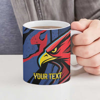 Antigua and Barbuda Cricket Custom Ceramic Mug Go Champions Falcons - Wonder Print Shop