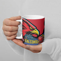 Antigua and Barbuda Cricket Custom Ceramic Mug Go Champions Falcons - Wonder Print Shop