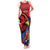 Antigua and Barbuda Cricket Custom Family Matching Tank Maxi Dress and Hawaiian Shirt Go Champions Falcons - Wonder Print Shop
