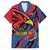 Antigua and Barbuda Cricket Custom Hawaiian Shirt Go Champions Falcons - Wonder Print Shop