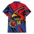 Antigua and Barbuda Cricket Custom Hawaiian Shirt Go Champions Falcons - Wonder Print Shop