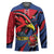 Antigua and Barbuda Cricket Custom Hockey Jersey Go Champions Falcons - Wonder Print Shop