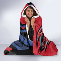 Antigua and Barbuda Cricket Custom Hooded Blanket Go Champions Falcons - Wonder Print Shop