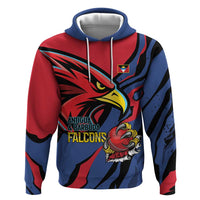 Antigua and Barbuda Cricket Custom Hoodie Go Champions Falcons - Wonder Print Shop