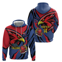 Antigua and Barbuda Cricket Custom Hoodie Go Champions Falcons - Wonder Print Shop