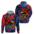 Antigua and Barbuda Cricket Custom Hoodie Go Champions Falcons - Wonder Print Shop