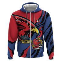 Antigua and Barbuda Cricket Custom Hoodie Go Champions Falcons - Wonder Print Shop