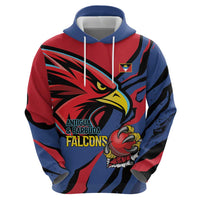 Antigua and Barbuda Cricket Custom Hoodie Go Champions Falcons - Wonder Print Shop