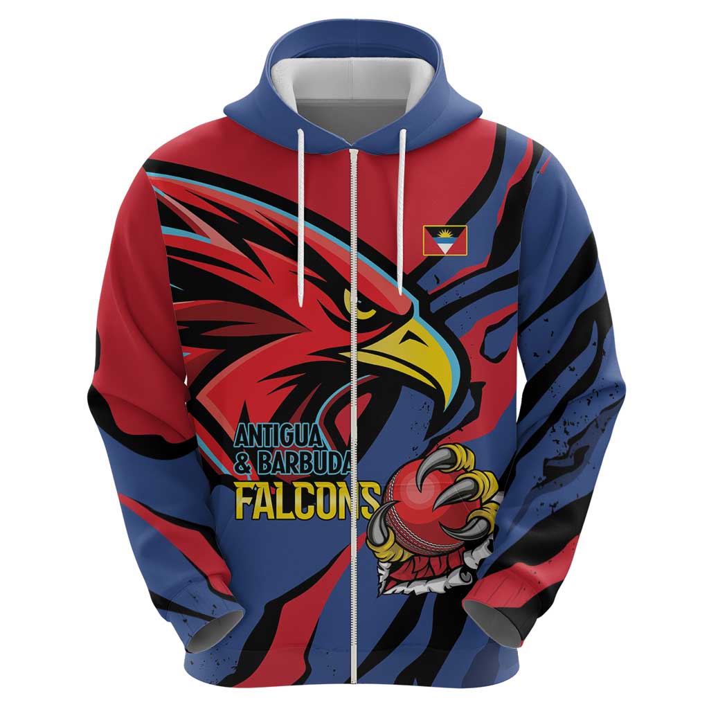 Antigua and Barbuda Cricket Custom Hoodie Go Champions Falcons - Wonder Print Shop