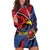 Antigua and Barbuda Cricket Custom Hoodie Dress Go Champions Falcons - Wonder Print Shop