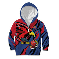 Antigua and Barbuda Cricket Custom Kid Hoodie Go Champions Falcons - Wonder Print Shop